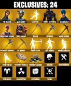 A echange contre un compte fortnite, Enlèvement ou Envoi