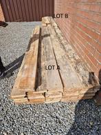 Stelling planken steiger hout, Doe-het-zelf en Bouw, Plank, 25 tot 50 mm, Zo goed als nieuw, 300 cm of meer