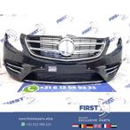 W447 V KLASSE VOORBUMPER ZWART + GRIL COMPLEET VITO 2014-202, Auto-onderdelen, Gebruikt, Voor, Mercedes-Benz, Ophalen of Verzenden
