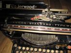 machine a écrire UNDERWOOD, Diversen, Typemachines, Ophalen, Gebruikt