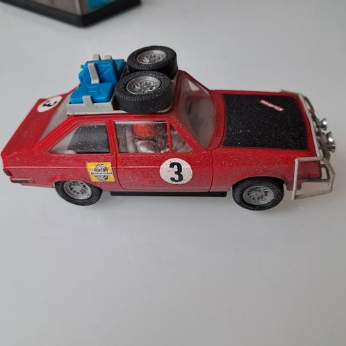 Carrera Universal 132 40446 Ford Escort Rally (1977-1979), Kinderen en Baby's, Speelgoed | Racebanen, Gebruikt, Racebaan, Carrera