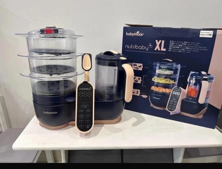 Babymoov Nutribaby xl 3 étages, Enfants & Bébés, Aliments pour bébé & Accessoires, Utilisé, Autres types, Enlèvement