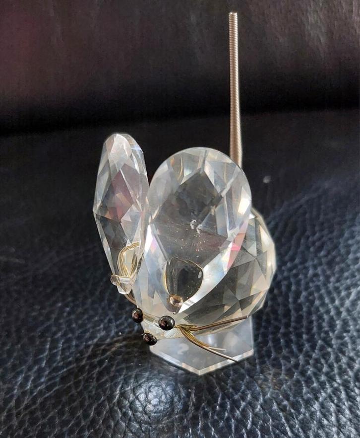 Swarovski muis, Verzamelen, Swarovski, Zo goed als nieuw, Ophalen of Verzenden