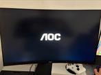 Ecran AOC incurvé, Audio, Tv en Foto, Televisies, Overige merken, LED, Zo goed als nieuw, Full HD (1080p)