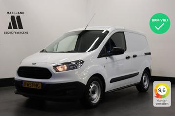 Ford Transit Courier 1.0 100PK 2x Schuifdeur BENZINE - Airco, Auto's, Wit, Electronic Stability Program (ESP), Handgeschakeld