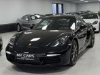 Porsche 718 2.0 Turbo Pdk Gps Xenon Sieges Turbo Ja 20 Carre, Auto's, Porsche, 4 cilinders, Zwart, Leder, 2 zetels