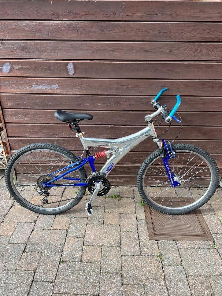 26 inch mountainbike, Fietsen en Brommers, Fietsen | Mountainbikes en ATB, Gebruikt, Heren, Overige merken, 57 cm of meer, Hardtail