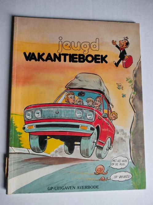 Jeugd vakantieboek (Spaghetti - Dino Attanasio) 1983, Boeken, Stripverhalen, Gelezen, Ophalen of Verzenden