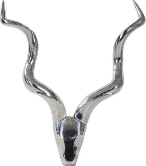 Aluminium wanddecoratie gewei, Huis en Inrichting, Woonaccessoires | Wanddecoraties, Ophalen