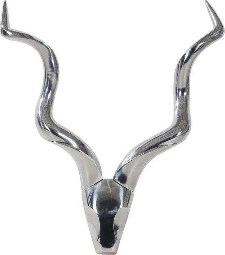 Aluminium wanddecoratie gewei, Huis en Inrichting, Woonaccessoires | Wanddecoraties, Ophalen