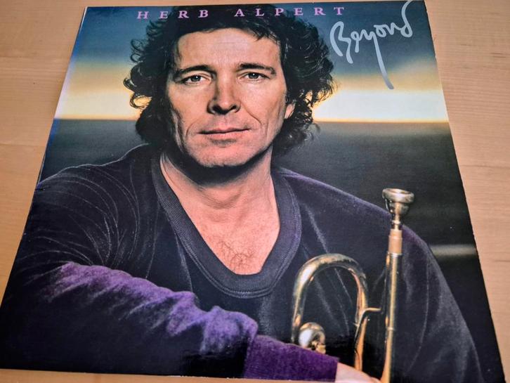 Herb Alpert LP 1980 Beyond US Pressing, Cd's en Dvd's, Vinyl | Jazz en Blues, Jazz, Ophalen of Verzenden