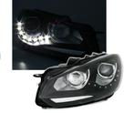 VW Golf 6 led, Xenon look koplampen set, Ophalen of Verzenden, Volkswagen