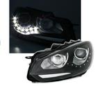 VW Golf 6 led, Xenon look koplampen set, Auto-onderdelen, Verlichting, Ophalen of Verzenden, Volkswagen