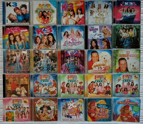 Cd's K3 Studio100 Samson en Gert Mega Mindy Piet Piraat, Cd's en Dvd's, Cd's | Kinderen en Jeugd, Zo goed als nieuw, Ophalen of Verzenden
