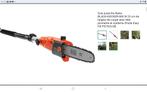 Tronconneuse telescopique black&decker, Enlèvement, Neuf, Black & Decker, Télescopique