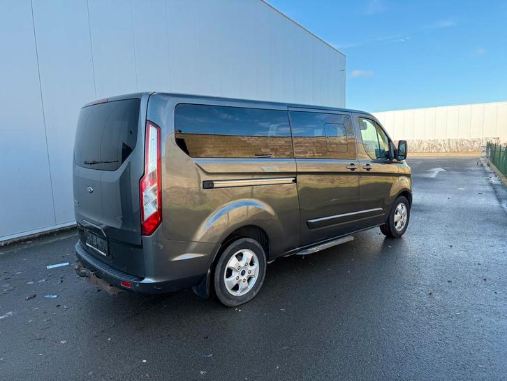 Ford Tourneo Custom Lange Versie 9 Zitplaatsen, Auto's, Ford, Particulier, Overige modellen, ABS, Airbags, Airconditioning, Alarm