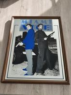 Miami Vice-spiegel in kader, Ophalen of Verzenden, Gebruikt
