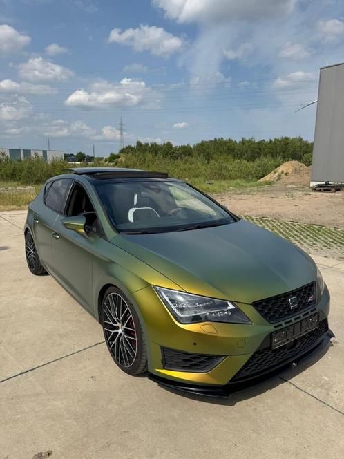 Seat Leon Cupra 280PK, Auto's, Seat, Particulier, Leon, ABS, Achteruitrijcamera, Adaptieve lichten, Adaptive Cruise Control, Airbags