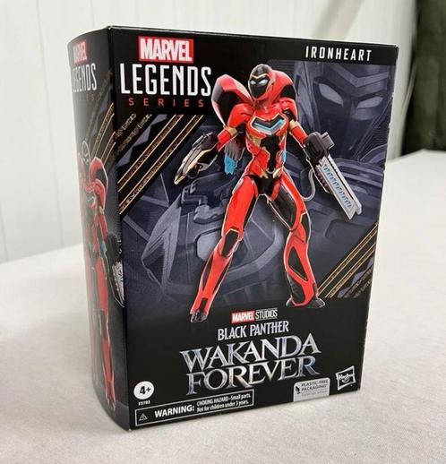 Hasbro Black Panther Ironheart Wakanda Forever Marvel 15 cm, Verzamelen, Poppetjes en Figuurtjes, Nieuw, Ophalen of Verzenden