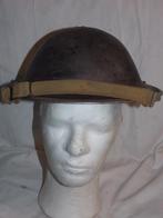 WWII Engelse Helm dated 1943, Ophalen of Verzenden, Landmacht, Helm of Baret