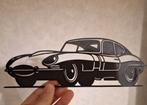Jaguar E-Type wallart decoratie voor mancave, Ophalen of Verzenden, Nieuw, Auto's