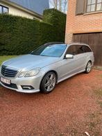 Lichte vracht Utilotaire MB E 350 benzine/lpg 4x4, Automaat, Euro 5, Zwart, 3500 cc