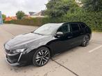 Peugeot 508 SW GT Hybrid 225pk - 124k km, BTW verrekenbaar,, Auto's, Stof, 4 cilinders, 34 g/km, Zwart