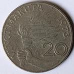 Zaire - 20 makuta - 1973, Enlèvement, Autres pays, Monnaie en vrac