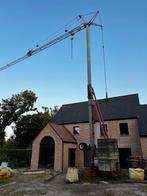 Bouwkraan 24 m, Zakelijke goederen, Machines en Bouw | Kranen en Graafmachines, Ophalen, Kraan