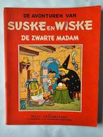 Suske en wiske - De Zwarte Madam - 1956 ongekleurd, Ophalen of Verzenden, Zo goed als nieuw