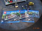 Lego 60050 City Treinstation, Kinderen en Baby's, Speelgoed | Duplo en Lego, Ophalen of Verzenden, Zo goed als nieuw, Complete set