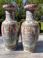 2 grote Chinese vazen, Ophalen of Verzenden