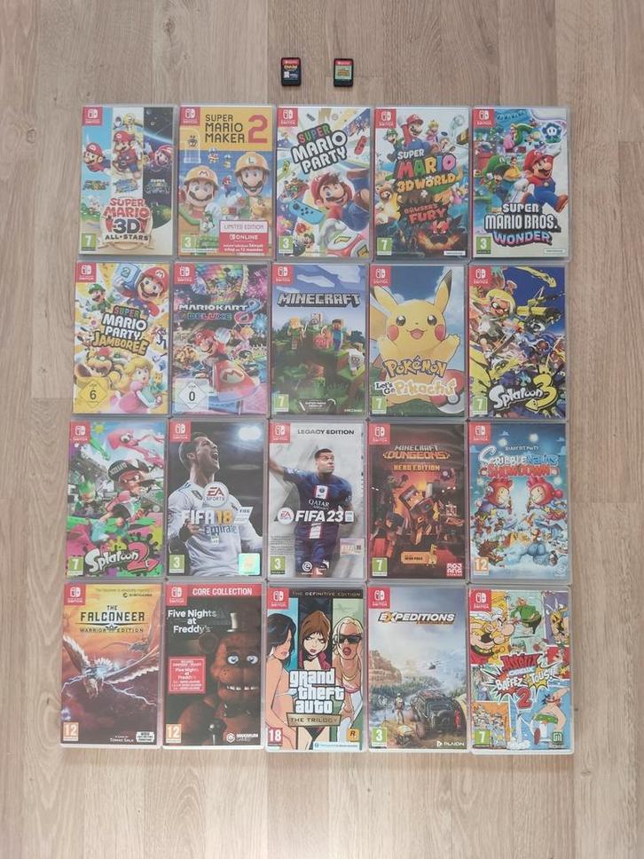 Nintendo Switch Games, Games en Spelcomputers, Games | Nintendo Switch, Zo goed als nieuw, Ophalen of Verzenden