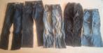 Lot # 7: Jeans voor meisjes van 8 jaar, Ophalen of Verzenden, Zo goed als nieuw, Maat 128
