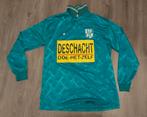 Matchworn 90s vintage voetbalshirt SC Begonia Lochristi, Sport en Fitness, Voetbal, Ophalen of Verzenden, Gebruikt, Shirt