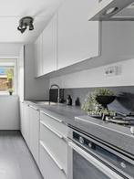 Moderne mat witte rechte keuken incl apparatuur GEDEMONTEERD