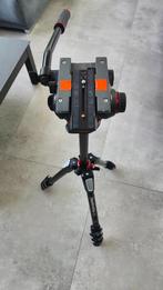 Manfrotto 055, Audio, Tv en Foto, Fotografie | Statieven en Balhoofden, Ophalen, Gebruikt, 150 tot 175 cm, Driepoot