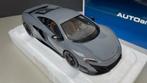 McLaren 675LT Chicane Grey 1/18 AUTOART Nieuw, Ophalen of Verzenden, Nieuw, Auto, Autoart