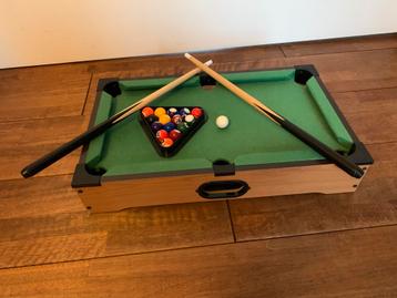 Mini pool tafel. Afmeting: 51cm/31cm., Enlèvement, Comme neuf