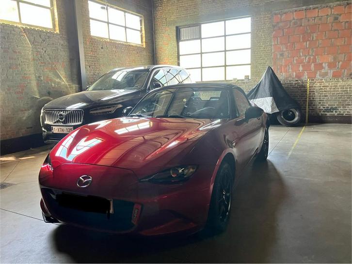 Mazda mx5 ND cabrio softtop, Auto's, Mazda, Particulier, ABS, Achteruitrijcamera, Adaptive Cruise Control, Airbags, Airconditioning