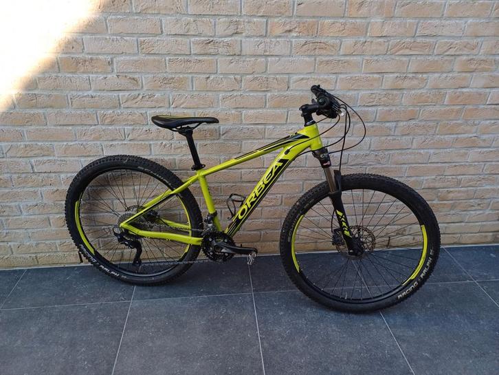 Orbea MX27, Shimano XT als nieuw (maat small), Fietsen en Brommers, Fietsen | Mountainbikes en ATB, Zo goed als nieuw, Hardtail