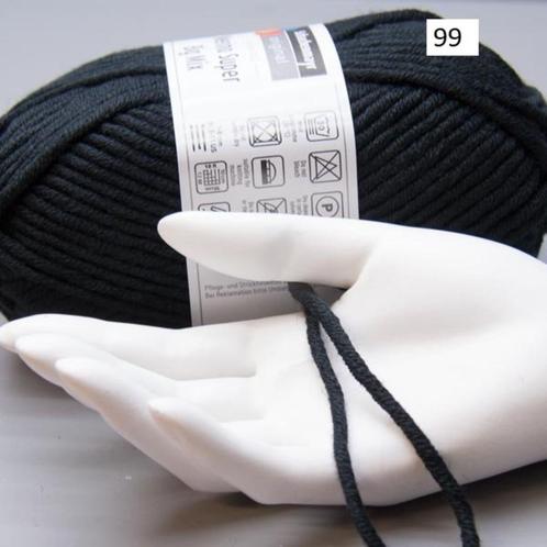 Schachenmayr Merino Super Big Mix coloris 99, Hobby en Vrije tijd, Breien en Haken, Nieuw, Breien, Wol of Garen, Ophalen of Verzenden