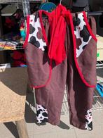 Cowboy Verkleedkledij maat 116, Ophalen of Verzenden, Zo goed als nieuw, 110 t/m 116