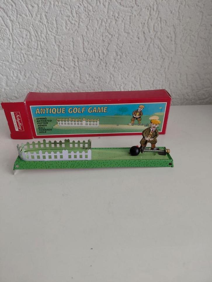 Vintage blikken golf, Verzamelen, Blikken, Ophalen of Verzenden