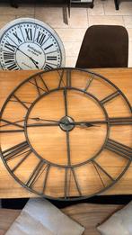 Horloge en metal, Enlèvement, Comme neuf, Horloge murale