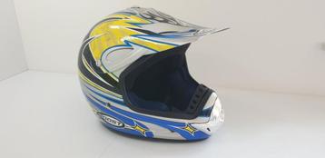 Ensemble casque gands et lunettes cross et quad