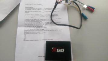 BMW E46 USB radio plug, Enlèvement, Comme neuf