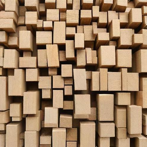 Linden hout-blokken voor houtsnijwerk, Hobby en Vrije tijd, Knutselen, Nieuw
