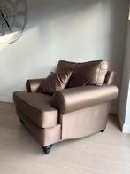 Champagne kleur, love seat, Huis en Inrichting, Ophalen of Verzenden, Zo goed als nieuw