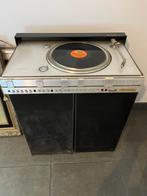 platenspeler met 2 boxen, Ophalen, Niet werkend, Platenspeler, Overige merken
